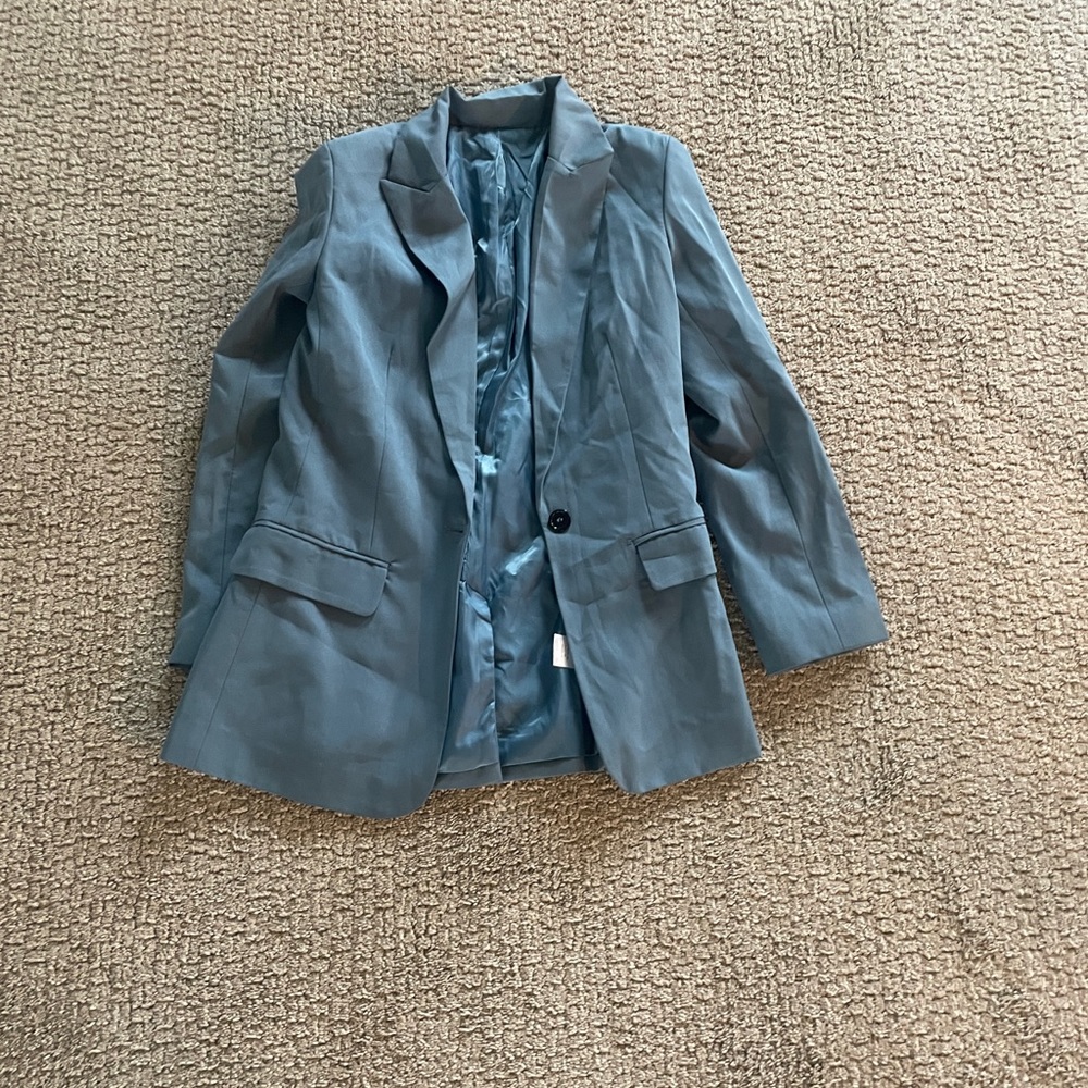 Small blue blazer